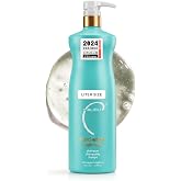 Malibu C Hard Water Wellness Shampoo - Hydrating, Sulfate-Free Hair Care for Hard Water - Removes Minerals and Buildup (33.8 oz)