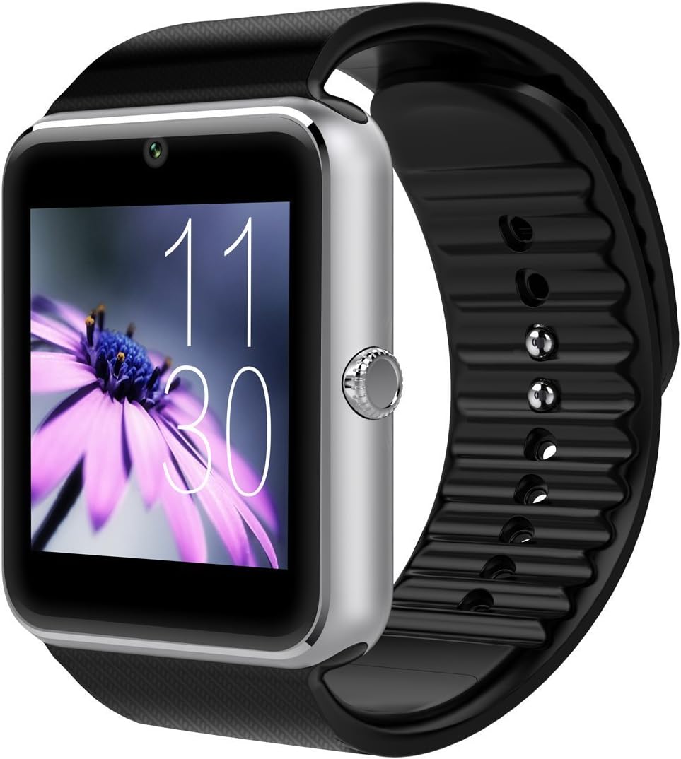 Premsons Bluetooth Smart Watch GT08 Wrist Watch Phone with Camera & SIM Card Support