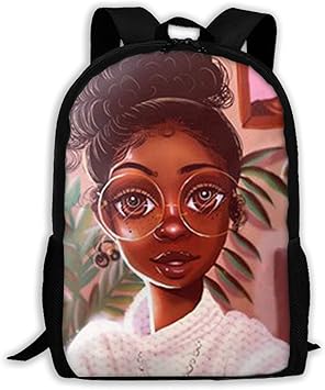 afro bookbag