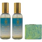 Bath & Body Works Aromatherapy Eucalyptus Pine - 2 Essential Oil Perfume Mist with a Fresh Forest Bar Soap