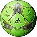 adidas Performance Champions League Finale 15 Capitano Soccer Ball, Solar Green/Solar Yellow/Granite Grey, Size 5