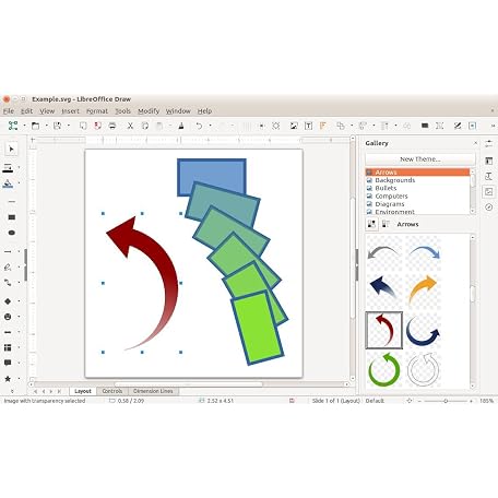 Mua LibreOffice 2025 on CD Disc | Compatible with Microsoft Office 2024 ...