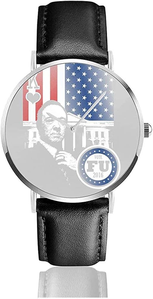 Unisex Business Casual Vote Fu House of Cards Frank Underwood King