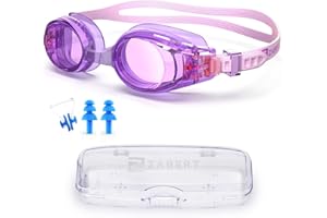 ZABERT KX Toddlers Baby Swim Goggles，Kids Swimming Goggles for Kids Age 0-5 Years Old