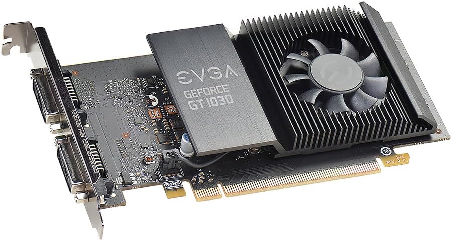 Amazon Com Evga Geforce Gt 1030 Sc 2gb Gddr5 Single Slot Graphics Card 02g P4 6338 Kr Computers Accessories