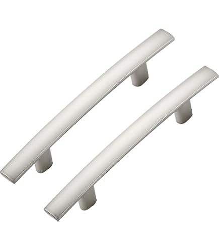 Liberty P17890-SN Satin Nickel Dual Mount Drawer Cabinet Pull – 3 & 3-3/4 Inch
