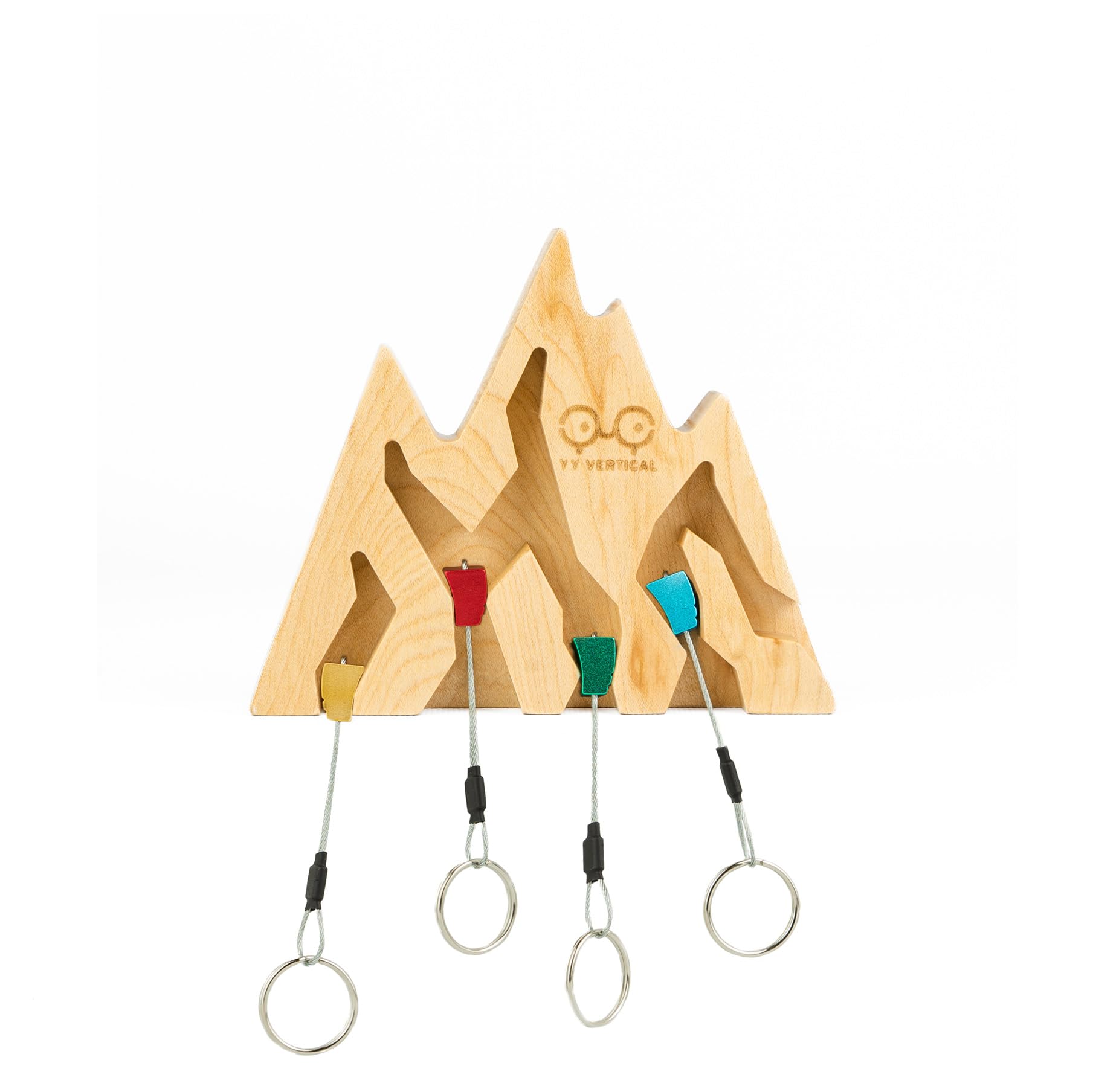 YY Vertical Mountain Wall Key Holders with blockers for Rock Clilmbing