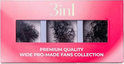 LLBA Promade Mix 750 Fans Volume Eyelash Extensions C CC D Curl 0.03-0.1mm