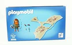Playmobil Dwarf Flyer, Multicolor, Model:9342
