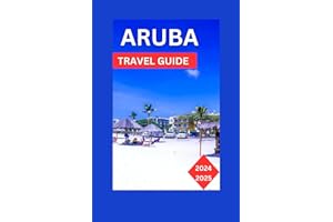 Aruba Travel Guide 2024-2025: Trekking In Arikok National Park,Rocky landscape,Gorgeous Beaches,Limestone Cliffs,Towering Cacti,Restaurant By The Sea.