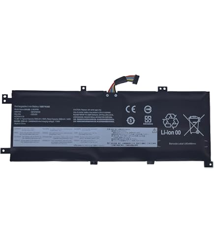 Amazon.com: L18C4P90 L18D4P90 L18M4P90 Laptop Battery for Lenovo