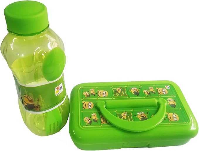 Buy Tiffin Set with Water Bottle for Kids/School Set for Boys, Girls