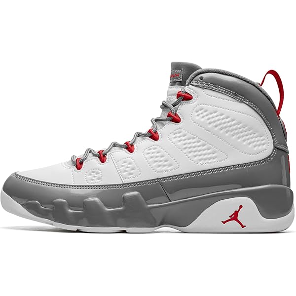 ジョーダン9 Amazon.com | Men's Jordan 9 Retro Particle Grey Black