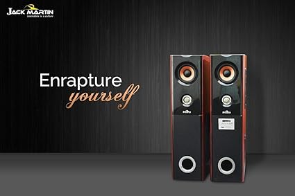 jack martin 2.0 tower speaker