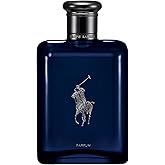 RALPH LAUREN FRAGRANCES Polo Blue - Parfum - Men's Cologne - Aquatic & Fresh - With Citrus, Oakwood, and Vetiver - Intense Fragrance - 6.7 Fl Oz