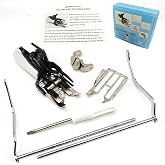 Sewing Presser Feet Even Feed Walking Foot for Bernina P60443 | Sewing Even feed walling foot for Activa 125,130,135,140,145,210,220,230,240,350PE,380 By LNKA