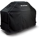 Broil King 68491 63" Premium Grill Cover, Black