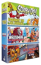 Scooby-doo! : Le fantôme de l'opéra + La folie du catch + Épouvante sur les terrains - Pack