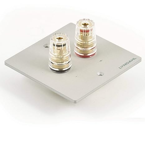 Lyndahl Highend Lautsprecherblende LKL001, LKL002, LKL005 und LKL007 für Lautsprecher, passend für Unterputzdose/Wandeinbaudo