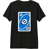 UNO - Blue Skip Premium Tri-Blend T-Shirt