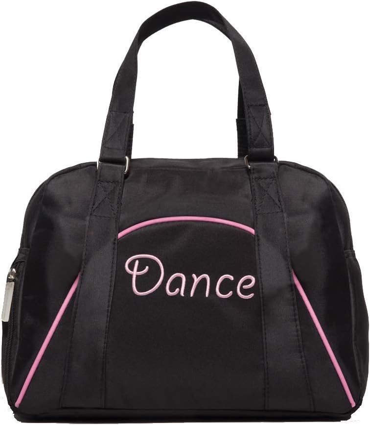 black dance bag