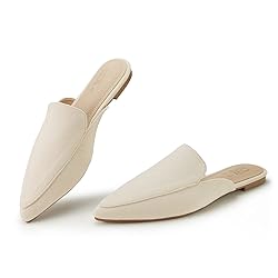 Hawkwell Women's Backless Slip on Slides