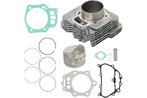 GXYWADY Cylinder Piston Rings Top End Rebuild Kit Replacement for Honda Foreman 500 TRX500 TRX 500 2x4 4x4 2005-2011