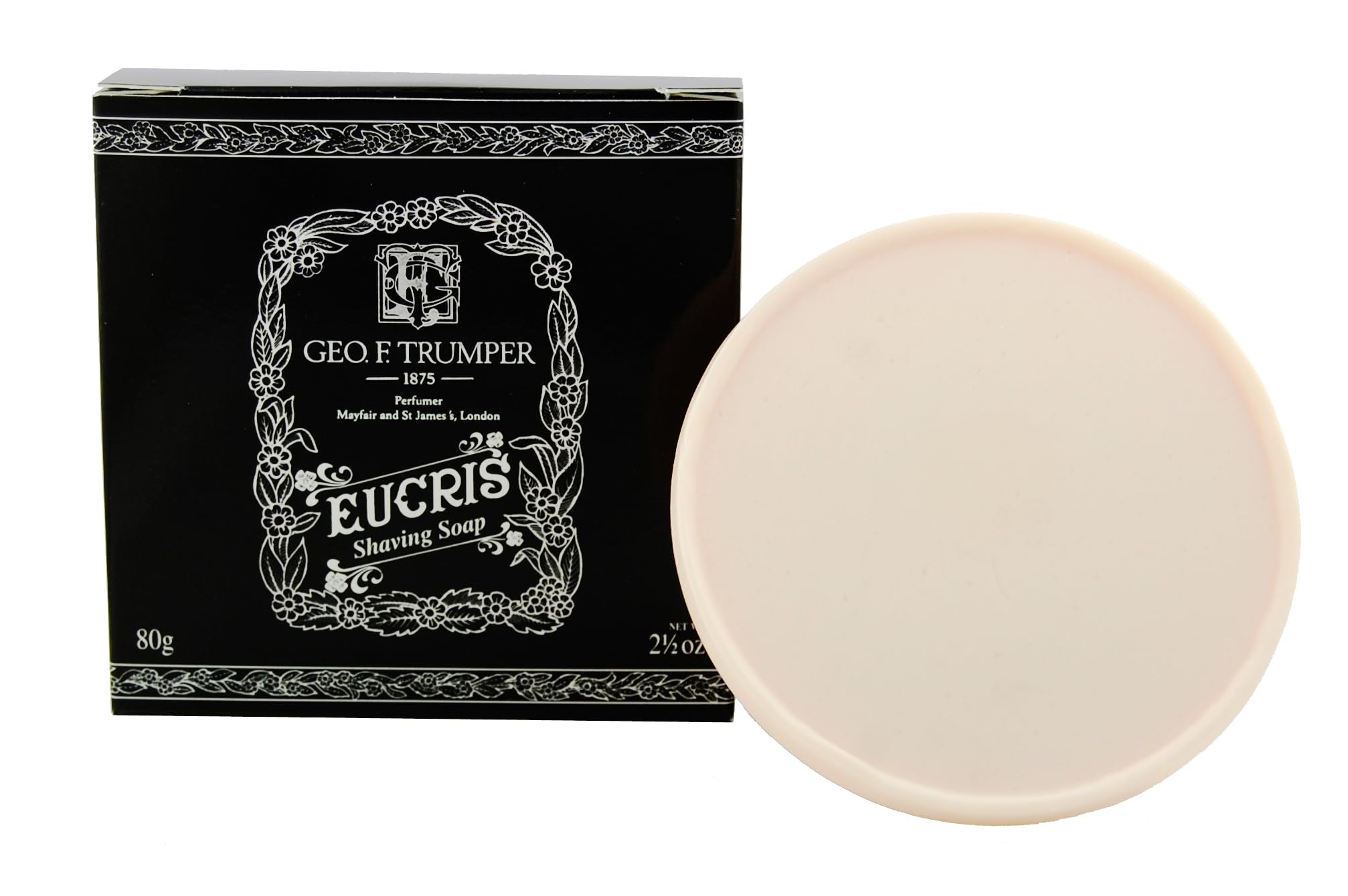 Geo. F Trumper Eucris 80g shaving soap Refill.