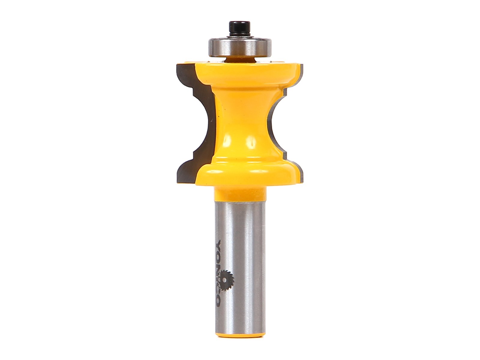 Yonico 13101 - Furniture Trim & Molding Router Bit, Bullnose & Cove - Cutting Height: 1-3/16" - 1/2" Shank