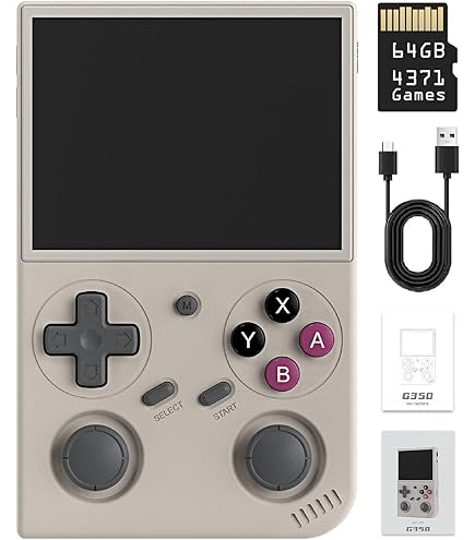 Amazon.com: G350 Handheld Game Console , 3.5 Inch IPS Screen