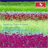 RECITAL FOR VIOLIN AND GUITAR                      image