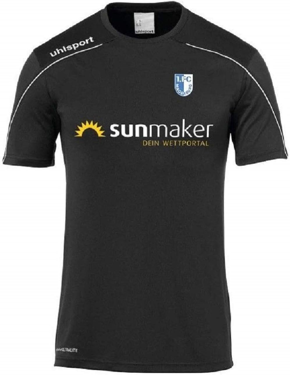 Uhlsport 1. FC Magdeburg Trikot Home 2020/2021 - Fanartikel Vereinswappen