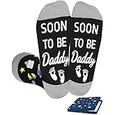 PartyGalore Expectant Dad Gifts, First Time Dad Gifts, Father to Be Gift Socks