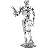 Metal Earth Fascinations Premium Series The Terminator T-800 Endoskeleton 3D Metal Model Kit