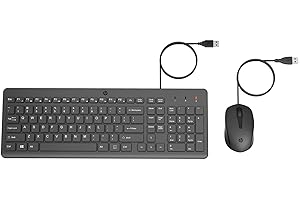 HP 150 Wired Mouse/KB Combo