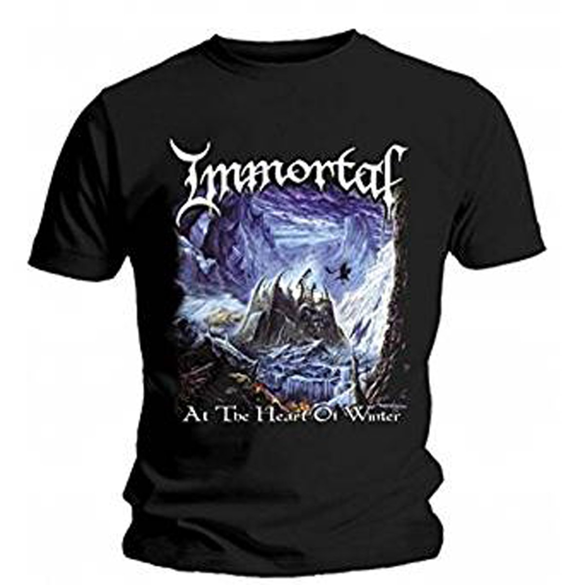 Official Merchandise Immortal - At The Heart Of Winter T-Shirt XL ...