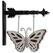 Amazon.com: K&K Interiors, 17286A 15 Inch Metal & Wood