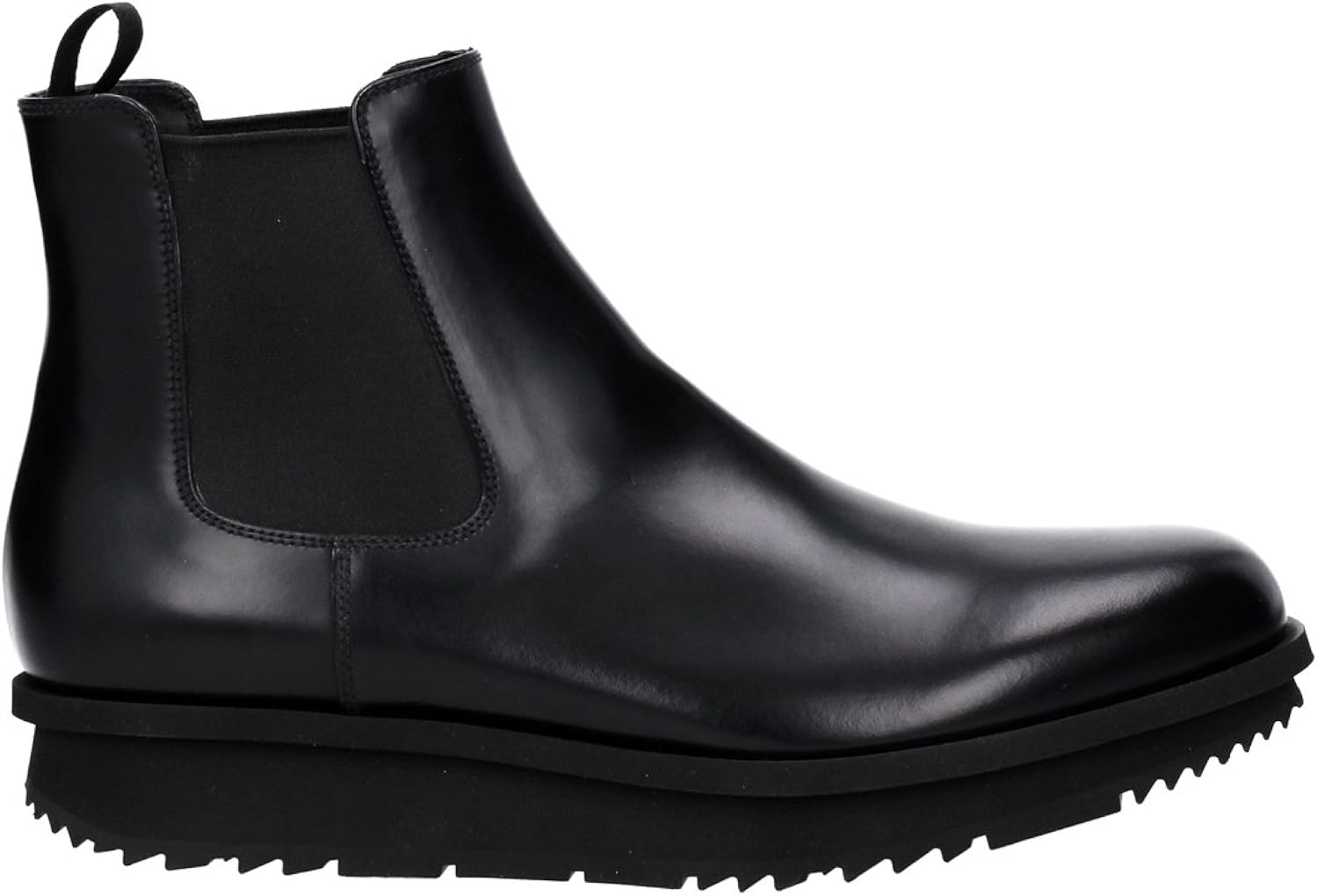 prada spazzolato chelsea boots