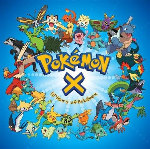 Pokemon X: Ten Years of Pokemon