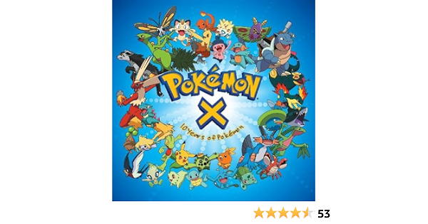 Pokemon Pokemon X Ten Years Of Pokemon Amazon Com Music