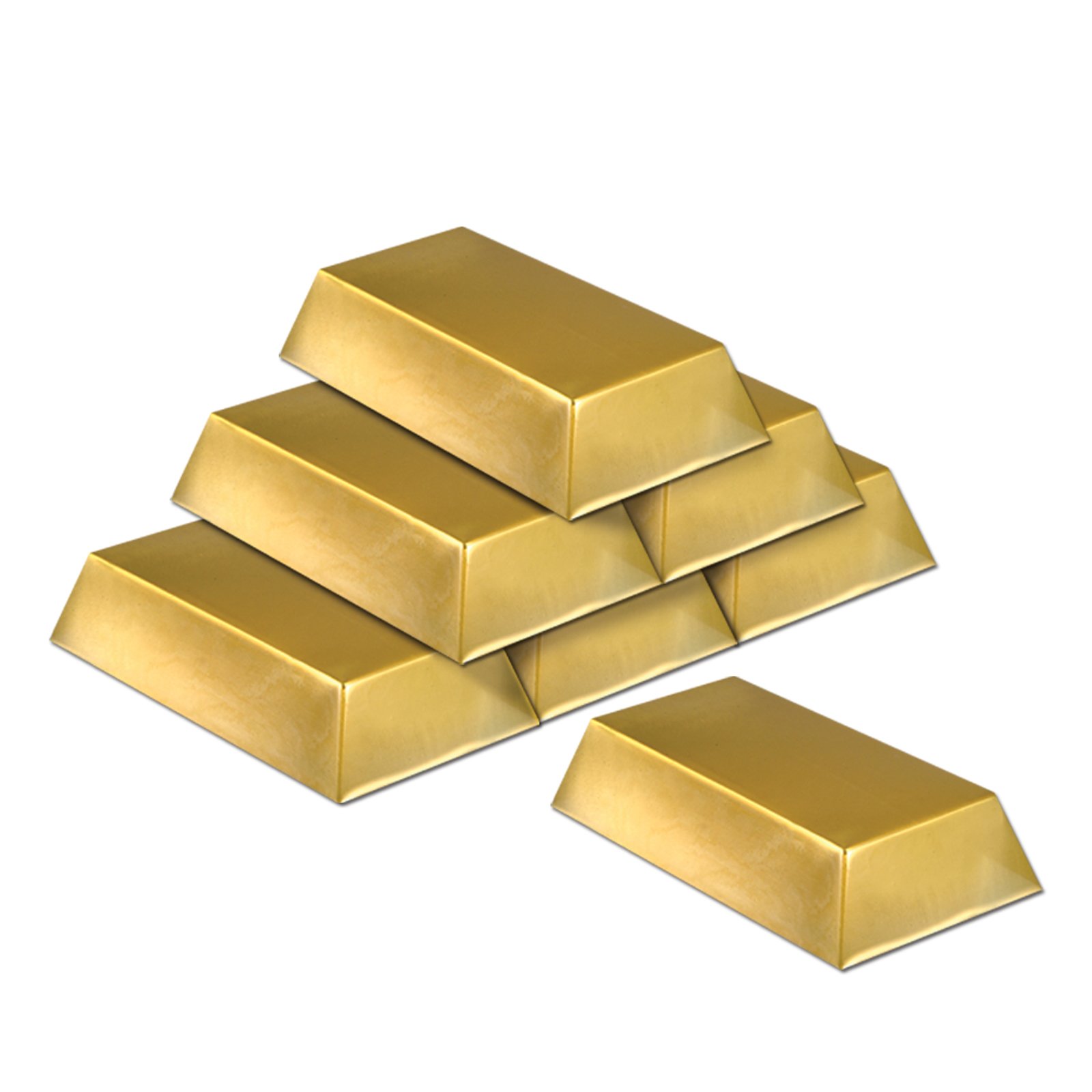 Gold Bar Decorations6 Per Unit Buy Online in United Arab Emirates at