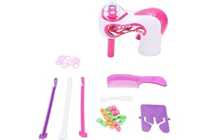 ZJchao Electric Hair Braider, Automatic Rotating Hair Braiding Machine with 3 Strand Mechanism DIY Princess Decoration Braidi
