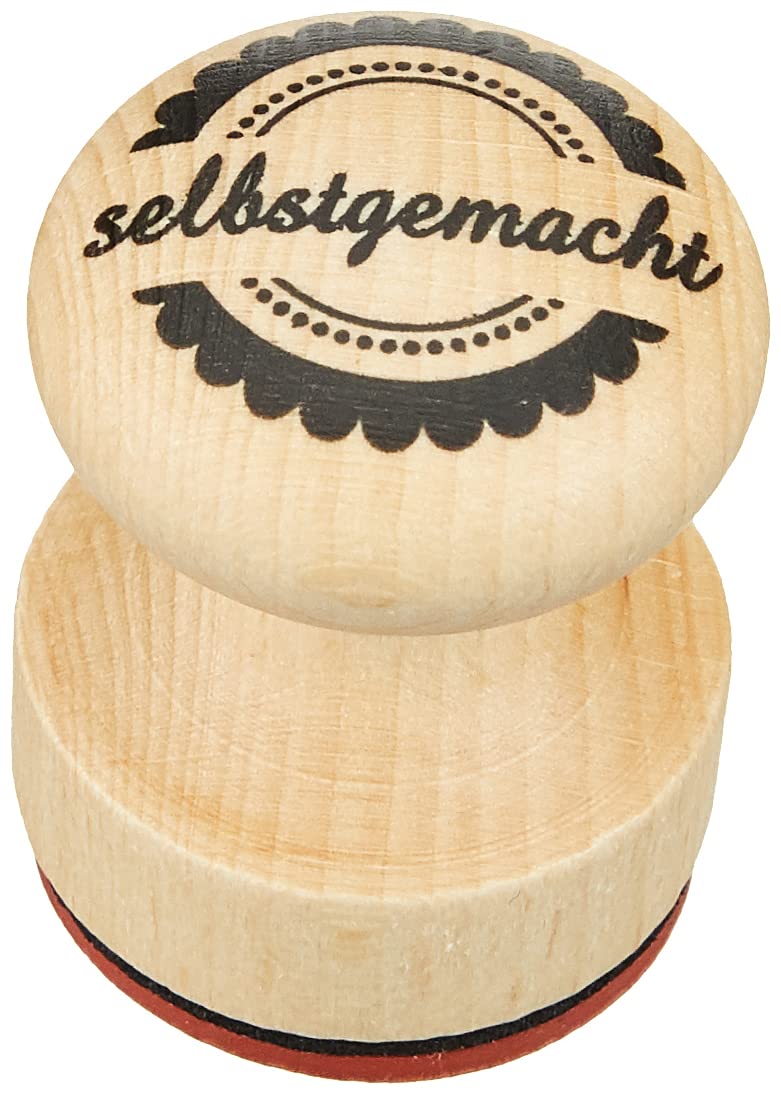 BUTTERER RAYHER Stamp 3 cm Diameter homemade