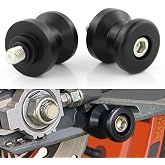 Xitomer M8 POM Plastic Motorcycle Swing Arm Bobbins/Sliders/Spools | Fit for GSX-R 600/750 / 1000, SV650, V-Strom, GSR, CBR600RR / 1000RR, RC5, Z650 Z800 Z900 ZX-6R, S1000RR