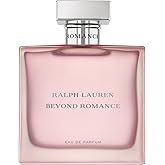 RALPH LAUREN FRAGRANCES - Beyond Romance - Eau De Parfum - Women's Perfume - Ambery & Floral - With Rose, Black Vanilla, and Raspberry - Medium Intensity