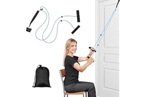 Shoulder Pulley Over The Door Physical Therapy System,Exercise Pulley for Shoulder Rehab,Over The Door Exercise Arm Pulley Re