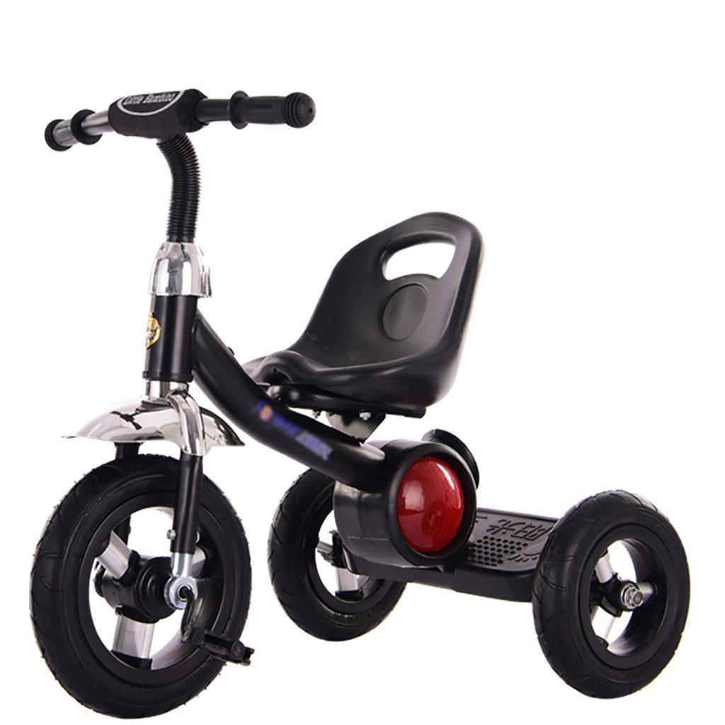 豪華 子供用トライク 三輪車の乗り物バイク 赤ちゃんの滑り自転車 おもちゃの自転車 自転車の子供 フットペダルの3つの車輪 色 A B07dvs5gf3a 安いそれに目立つ Coldbrew Events