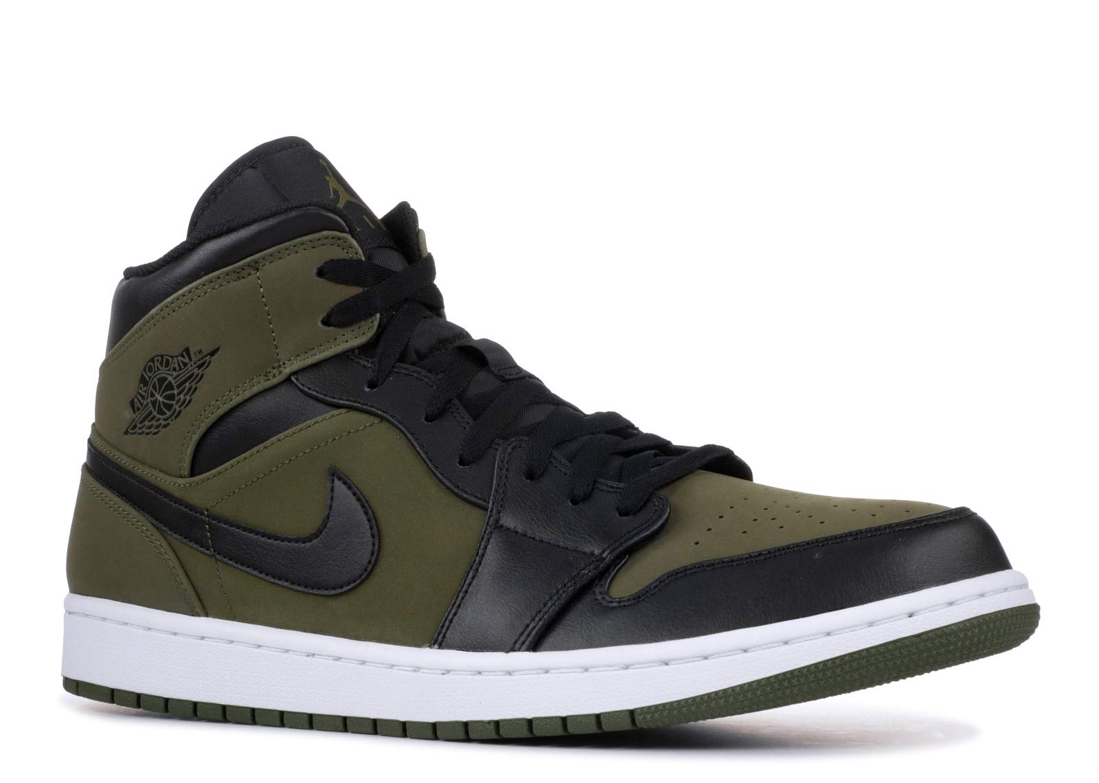 men's air jordan 1 mid retro basketball shoes