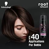 Schwarzkopf Root Retouch Hair Dye Black Temporary Concealer Spray 120Ml view 4