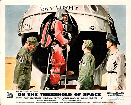 Image result for on the threshold of space 1956